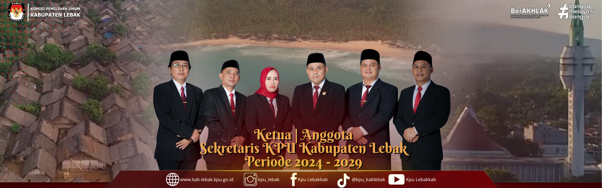 Sileuit KPU Lebak Banner